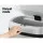 Devanti 50L Motion Sensor Rubbish Bin Stainless Steel Automatic Touchless Waste Bin with Liner Holder Silver
