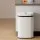Devanti 50L Motion Sensor Bin - White Steel, Hands-Free, Odour-Free, Noise-Free, with Soft Close & Liner Holder