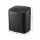 Devanti 15L Motion Sensor Bin Touchless Soft-Close Rubbish Bin with Automatic Manual Controls Black