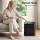 Devanti 15L Motion Sensor Bin Touchless Soft-Close Rubbish Bin with Automatic Manual Controls Black