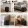 Devanti 15L Motion Sensor Bin Touchless Soft-Close Rubbish Bin with Automatic Manual Controls Black