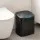 Devanti 15L Motion Sensor Bin Touchless Soft-Close Rubbish Bin with Automatic Manual Controls Black