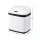 Devanti 15L Motion Sensor Bin Touchless Rubbish Bin Soft-Close Lid White Manual Open Buttons
