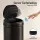 Devanti 30L Automatic Sensor Bin Touchless Motion Sensor 20cm Detection Soft Close Black Rubbish Bin