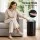 Devanti 30L Automatic Sensor Bin Touchless Motion Sensor 20cm Detection Soft Close Black Rubbish Bin