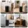 Devanti 30L Automatic Sensor Bin Touchless Motion Sensor 20cm Detection Soft Close Black Rubbish Bin