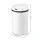 Devanti 30L Automatic Sensor Bin Touchless Rubbish Can with Soft Closing Lid and Manual Open and Close Buttons White