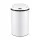 Devanti 30L Automatic Sensor Bin Touchless Rubbish Can with Soft Closing Lid and Manual Open and Close Buttons White