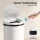 Devanti 30L Automatic Sensor Bin Touchless Rubbish Can with Soft Closing Lid and Manual Open and Close Buttons White