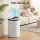 Devanti 30L Automatic Sensor Bin Touchless Rubbish Can with Soft Closing Lid and Manual Open and Close Buttons White