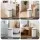 Devanti 30L Automatic Sensor Bin Touchless Rubbish Can with Soft Closing Lid and Manual Open and Close Buttons White