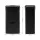 Devanti 72L Sensor Bin 4-in-1 Waste and Recycling Rubbish Bin Stainless Steel Black with Touchless Lid