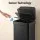 Devanti 72L Sensor Bin 4-in-1 Waste and Recycling Rubbish Bin Stainless Steel Black with Touchless Lid
