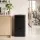 Devanti 72L Sensor Bin 4-in-1 Waste and Recycling Rubbish Bin Stainless Steel Black with Touchless Lid