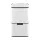 Devanti 72L 4-in-1 Sensor Rubbish Bin with 44L Waste and Twin 12L Recycling Compartments White