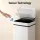 Devanti 72L 4-in-1 Sensor Rubbish Bin with 44L Waste and Twin 12L Recycling Compartments White