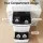 Devanti 72L 4-in-1 Sensor Rubbish Bin with 44L Waste and Twin 12L Recycling Compartments White