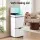 Devanti 72L 4-in-1 Sensor Rubbish Bin with 44L Waste and Twin 12L Recycling Compartments White