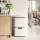 Devanti 72L 4-in-1 Sensor Rubbish Bin with 44L Waste and Twin 12L Recycling Compartments White