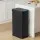 Devanti 70L Automatic Sensor Rubbish Bin Touchless Kitchen Garbage Can Black with Dual Wing Lid