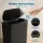 Devanti 2-Pack Automatic 11L Motion Sensor Touchless Kitchen Bin Slim Black with Liner Holder and Soft Close Lid
