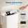 Devanti Automatic Motion Sensor Touchless Bin Twin Pack 11L Slim White Modern Design 2PCS 11 Litre Waste Can