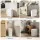 Devanti Automatic Motion Sensor Touchless Bin Twin Pack 11L Slim White Modern Design 2PCS 11 Litre Waste Can
