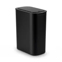 Devanti Automatic Rubbish Bin 21L Touchless Motion Sensor Soft Close Slim Black Kitchen Bin