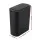 Devanti Automatic Rubbish Bin 21L Touchless Motion Sensor Soft Close Slim Black Kitchen Bin