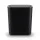 Devanti Automatic Rubbish Bin 21L Touchless Motion Sensor Soft Close Slim Black Kitchen Bin