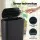 Devanti Automatic Rubbish Bin 21L Touchless Motion Sensor Soft Close Slim Black Kitchen Bin