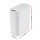 Devanti Automatic Kitchen Bin 21L Motion Sensor Touchless Lid Slim Rubbish Bin with Liner Holder White
