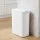 Devanti Automatic Kitchen Bin 21L Motion Sensor Touchless Lid Slim Rubbish Bin with Liner Holder White