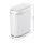 Devanti 7L Slim Motion Sensor Automatic Waste Bin Touchless ABS White for Kitchen Bathroom Office Apartment
