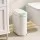 Devanti 7L Slim Motion Sensor Automatic Waste Bin Touchless ABS White for Kitchen Bathroom Office Apartment