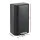 Cefito 40L Pedal Bin Steel Rubbish Can with Soft Close Lid Removable Inner Bucket Black Rectangular Bin