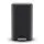 Cefito 40L Pedal Bin Steel Rubbish Can with Soft Close Lid Removable Inner Bucket Black Rectangular Bin