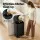 Cefito 40L Pedal Bin Steel Rubbish Can with Soft Close Lid Removable Inner Bucket Black Rectangular Bin