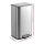 Cefito 40L Stainless Steel Pedal Bin with Soft Close Lid Removable Inner Bucket Rectangular Kitchen Rubbish Can