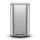 Cefito 40L Stainless Steel Pedal Bin with Soft Close Lid Removable Inner Bucket Rectangular Kitchen Rubbish Can