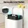 Cefito 40L Steel Kitchen Pedal Bin Rectangular with Soft Close Lid Removable Inner Bucket White 38x27x67cm