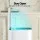 Cefito 40L Steel Kitchen Pedal Bin Rectangular with Soft Close Lid Removable Inner Bucket White 38x27x67cm