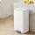 Cefito 40L Steel Kitchen Pedal Bin Rectangular with Soft Close Lid Removable Inner Bucket White 38x27x67cm
