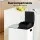 Cefito 40L Dual Compartment Pedal Bin, Carbon Steel, Soft Close, Anti-Rust, Waterproof, White, 2x20L Capacity