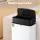 Cefito 40L White Pedal Bin: Steel/Stainless Steel, Soft-Close, Anti-Rust, Waterproof, Easy-Clean for Kitchen/Office