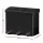Cefito Pedal Bin Carbon Steel 45L Black | Triple Compartment Waste & Recycle Dustbin with Soft Close Mechanism