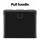 Cefito Pedal Bin Carbon Steel 45L Black | Triple Compartment Waste & Recycle Dustbin with Soft Close Mechanism