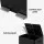 Cefito 60L Dual Compartment Pedal Bins: Carbon Steel, Soft Close, Stainless Pedal, Anti-Rust, Easy Clean Black Design
