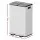 Cefito 60L Dual Compartment Pedal Bin White, Carbon Steel Rubbish & Recycling Dustbin, Soft Close, Waterproof
