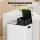 Cefito 60L Dual Compartment Pedal Bin White, Carbon Steel Rubbish & Recycling Dustbin, Soft Close, Waterproof
